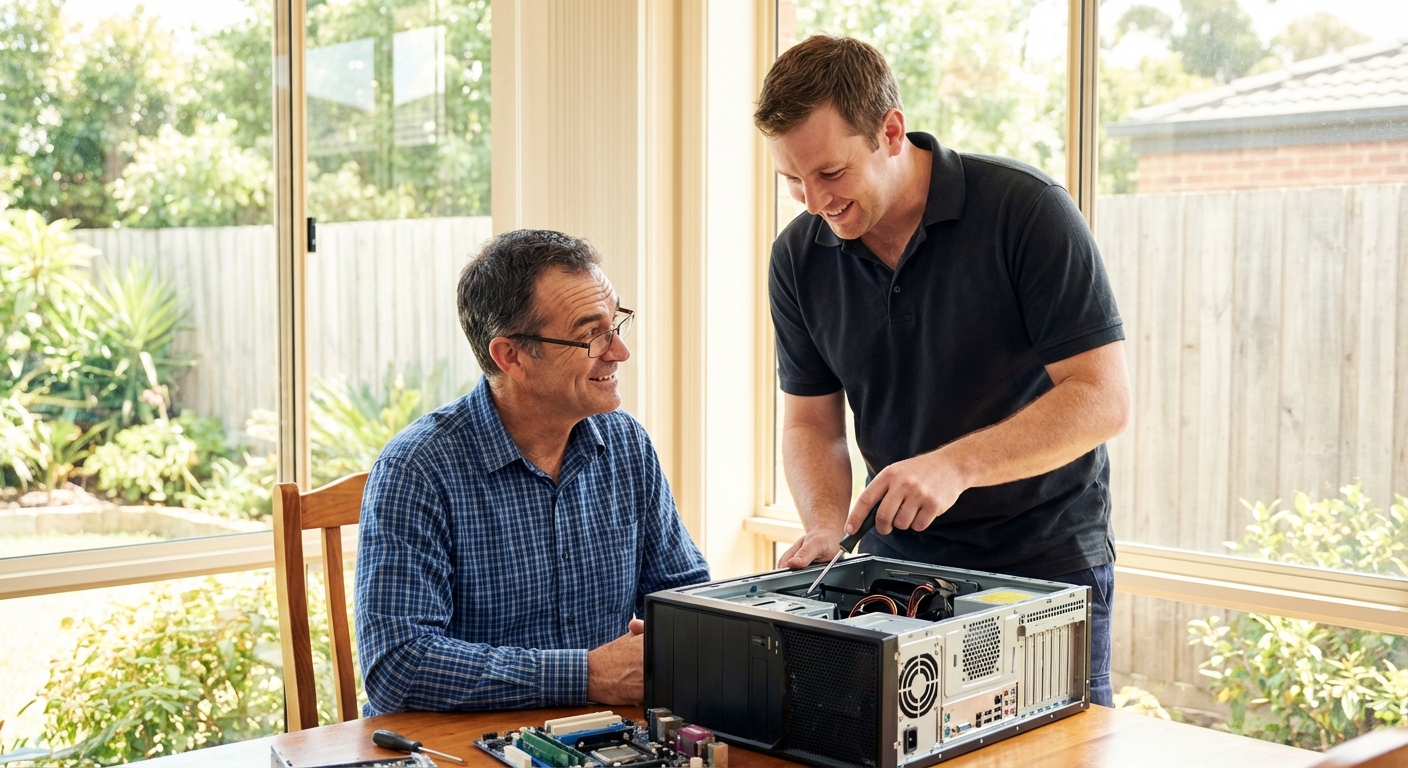 Trusted Computer Service Rossmore