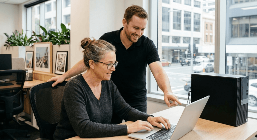 Trusted Computer Service Sanderson