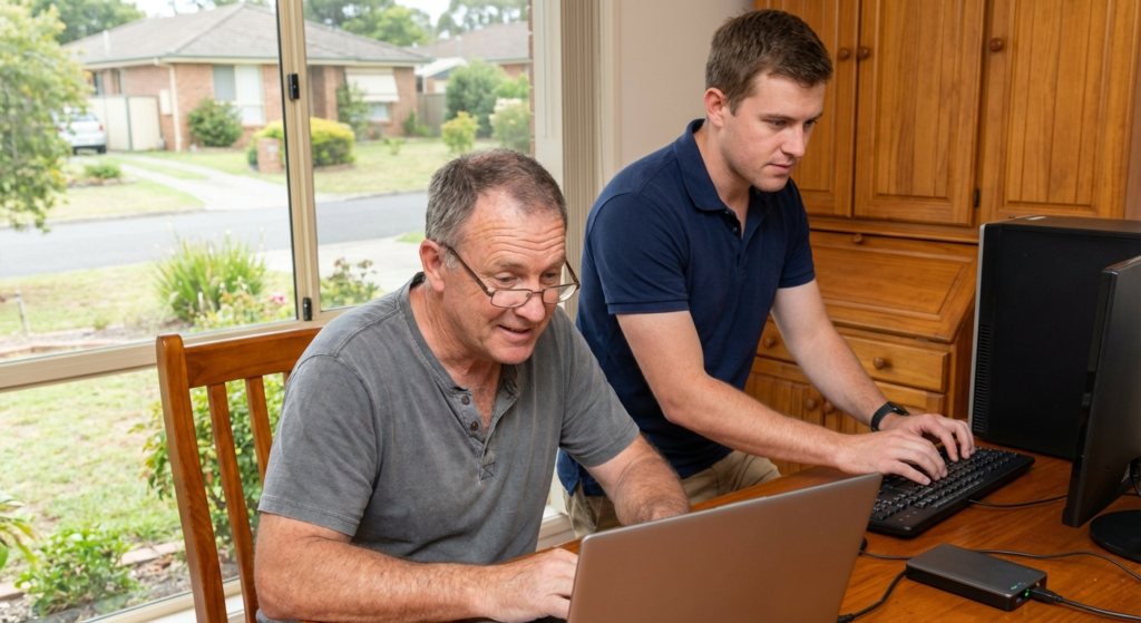 Trusted Computer Service Sandgate