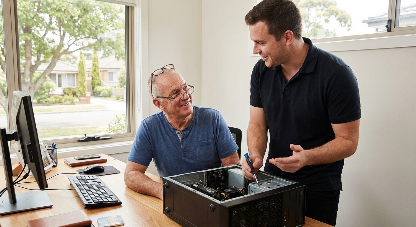 Trusted Computer Service Sydney