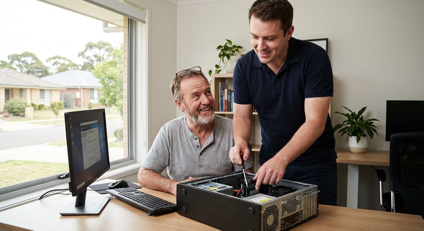 Trusted Computer Service Sydney