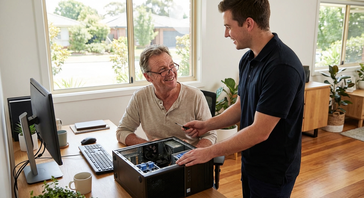 Trusted Computer Service Sydney