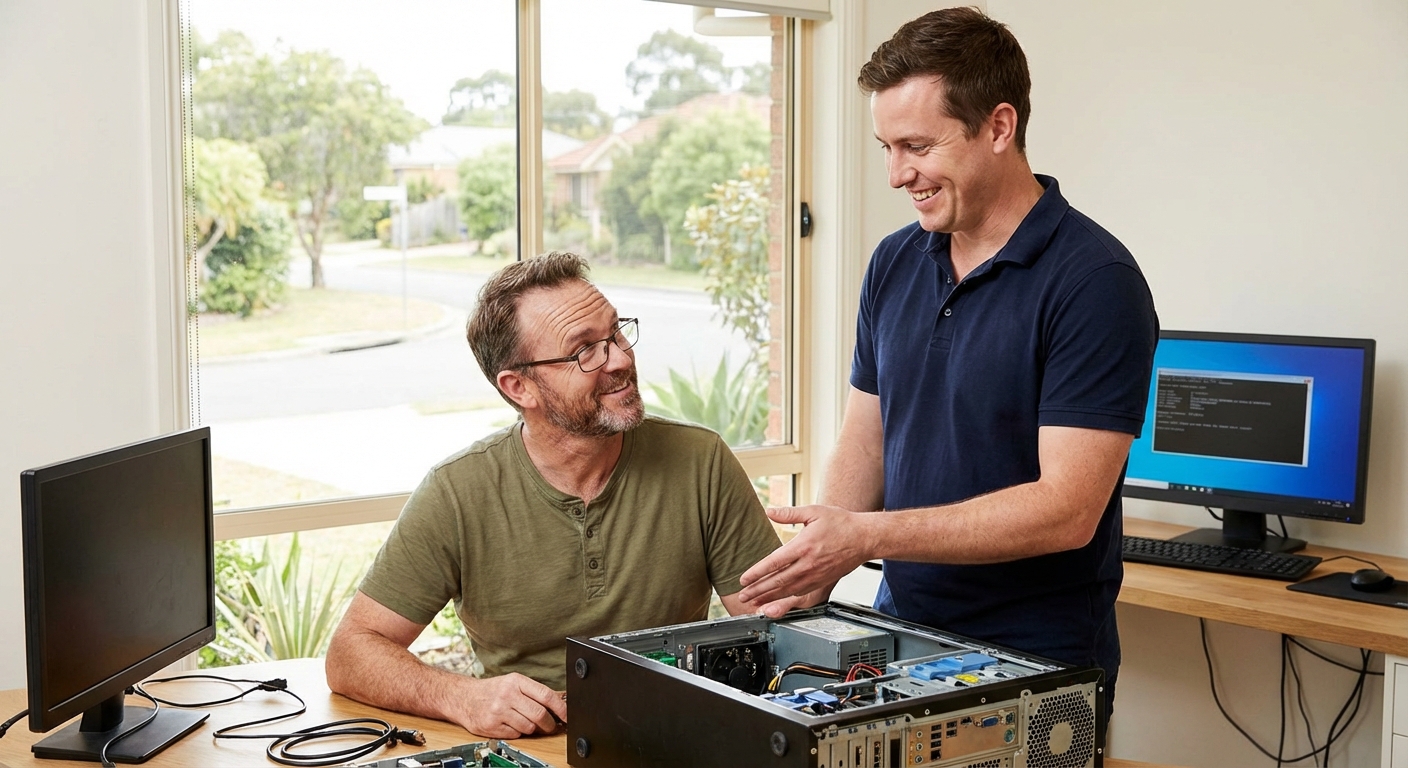 Trusted Computer Service Sydney