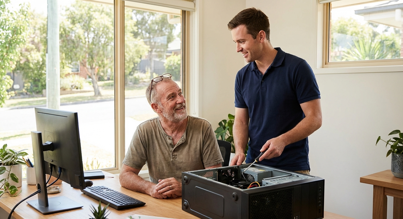 Trusted Computer Service Sydney