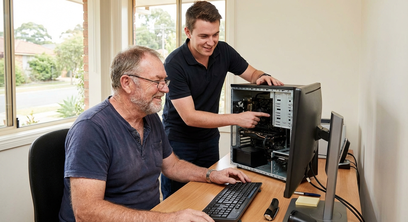 Trusted Computer Service Sydney
