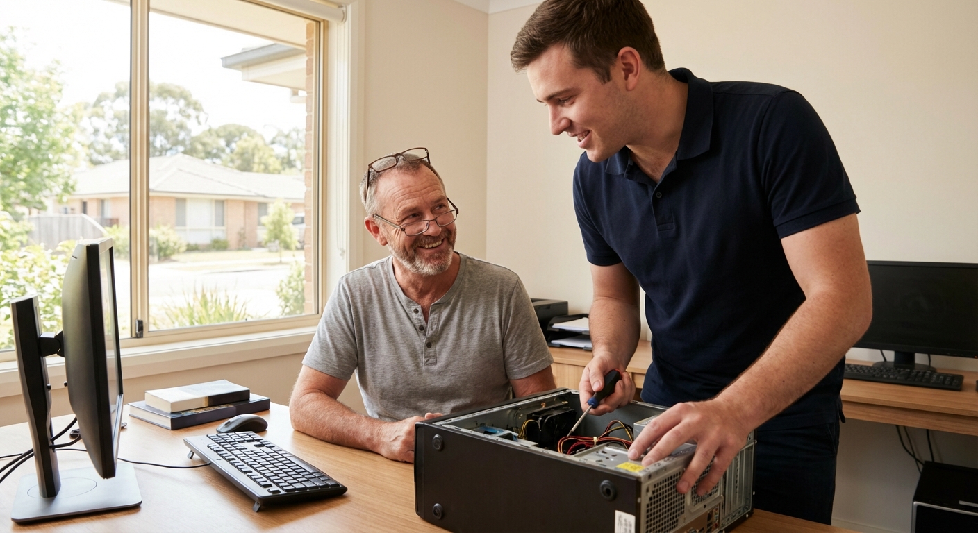 Trusted Computer Service Sydney