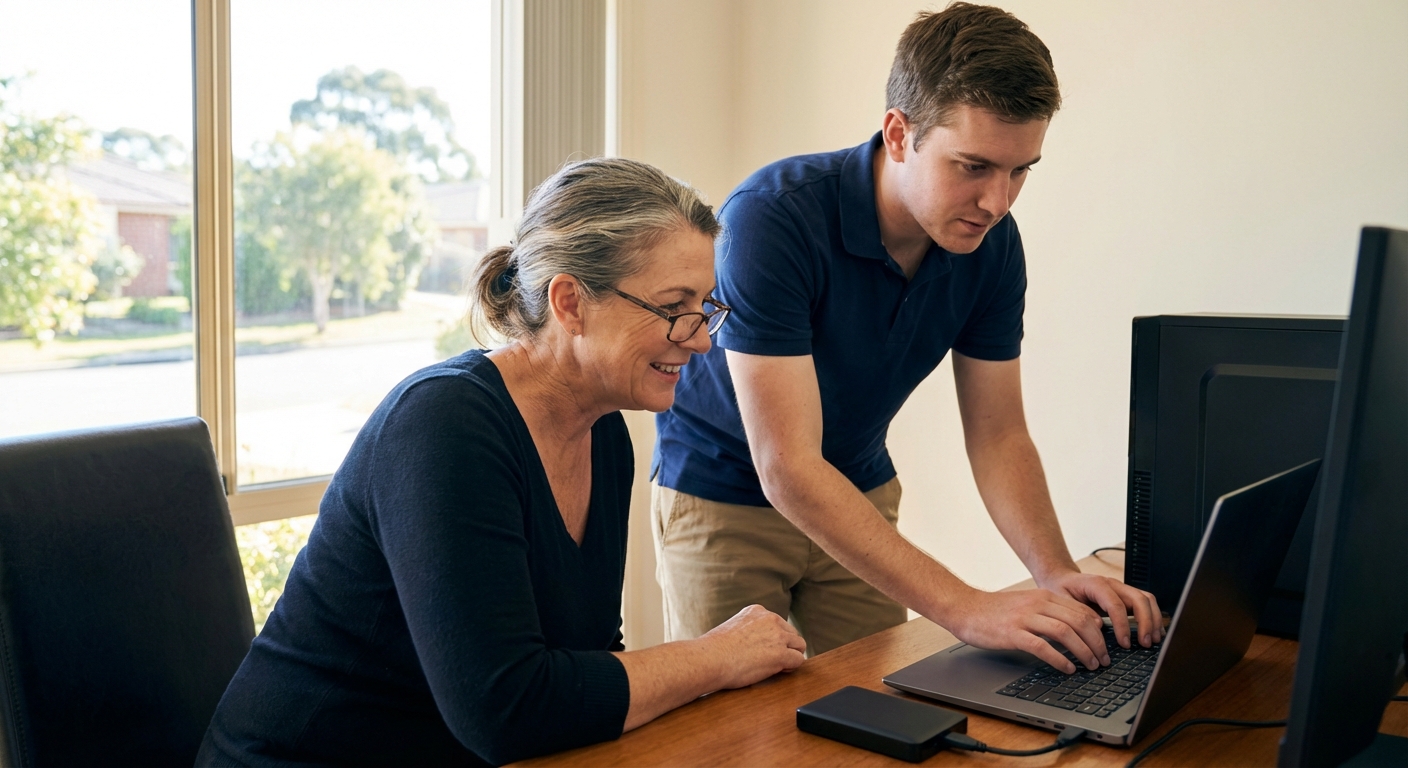 Trusted Computer Service Tilba Tilba