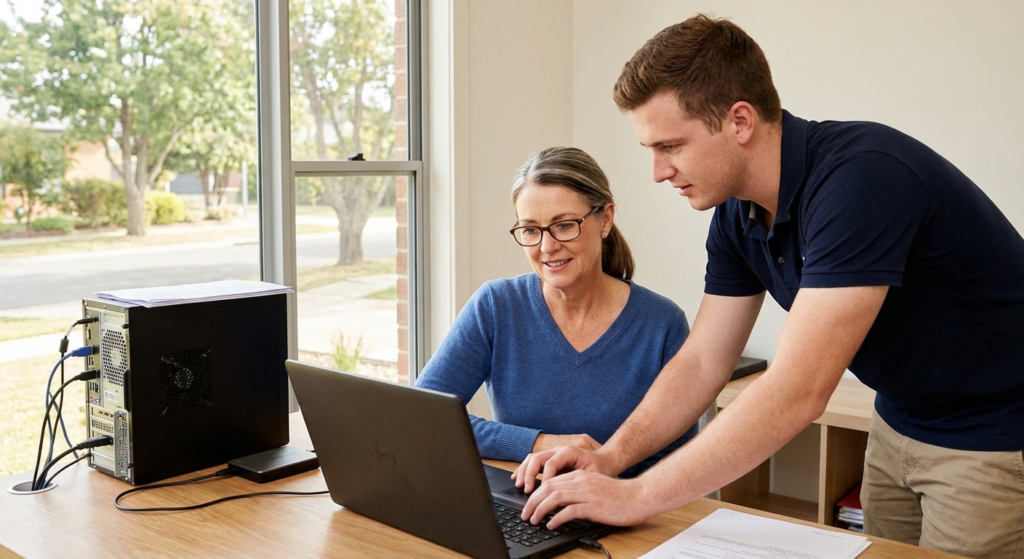 Trusted Computer Service Urrbrae