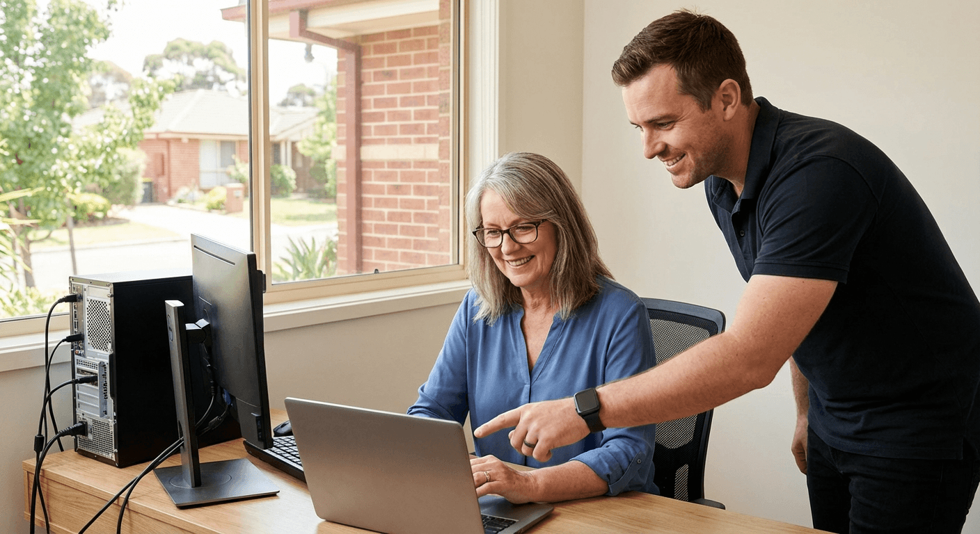 Trusted Computer Service Wattle Ponds