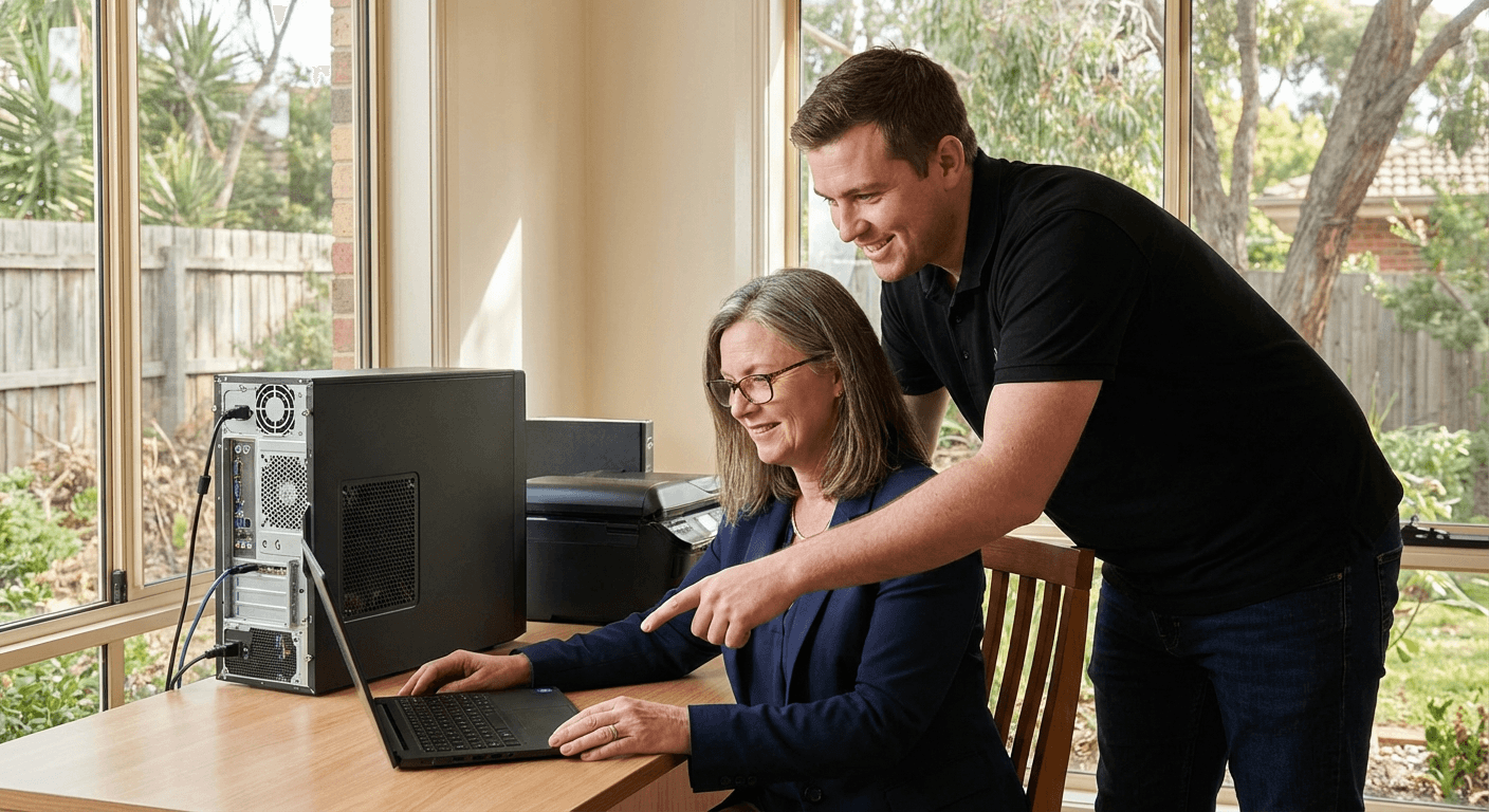 Trusted Computer Service Yarratt Forest