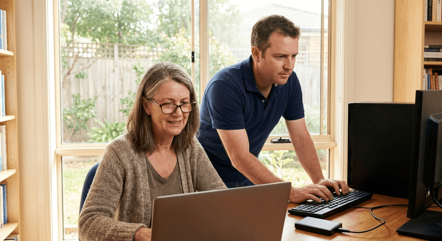 Virus Removal and PC Repair Backwater