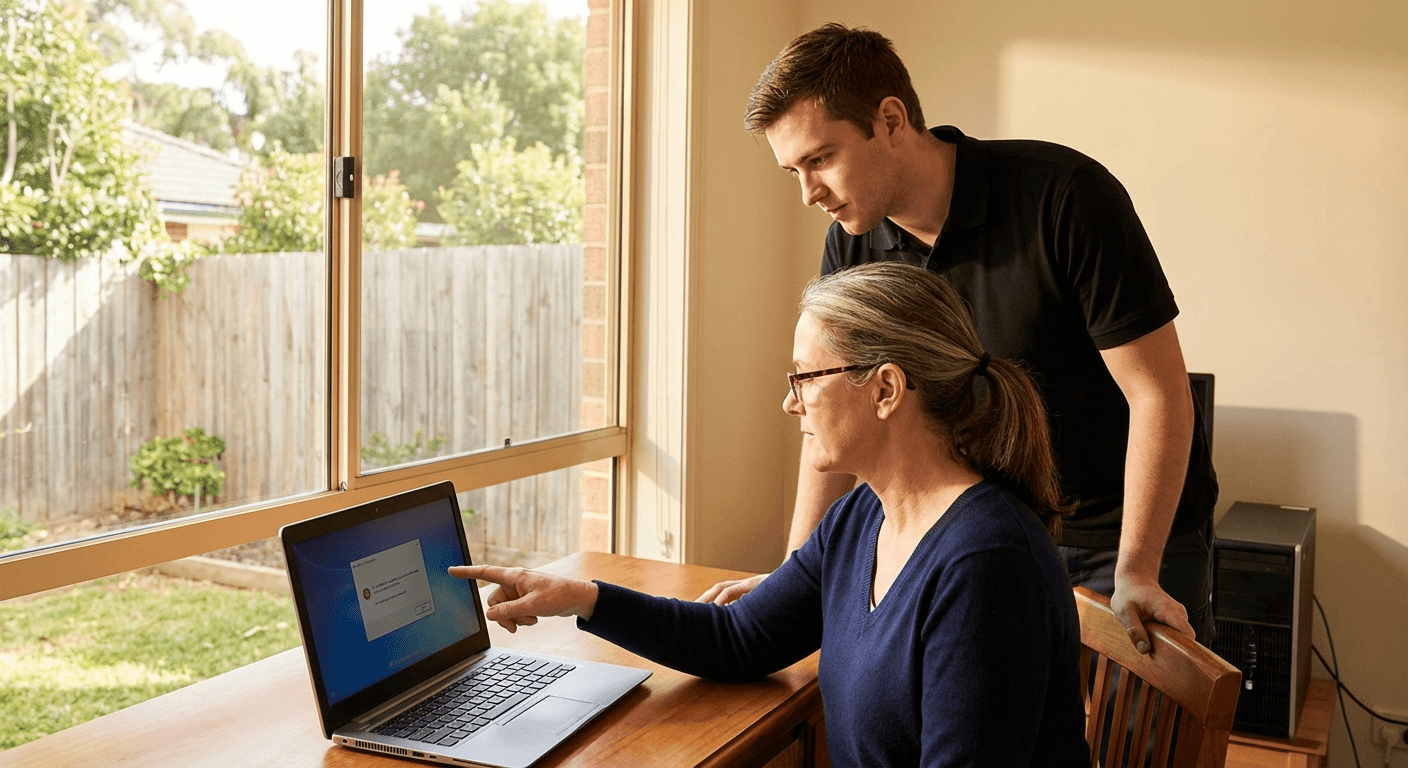 Virus Removal and PC Repair Baradine