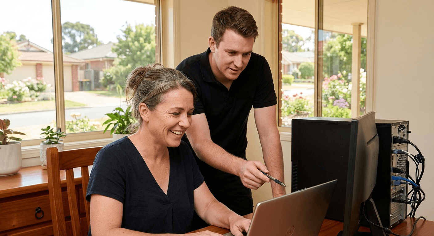 Virus Removal and PC Repair Busby