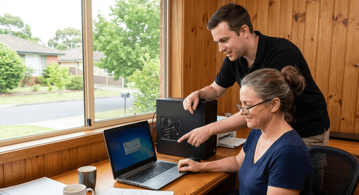 Virus Removal and PC Repair Coomba Park