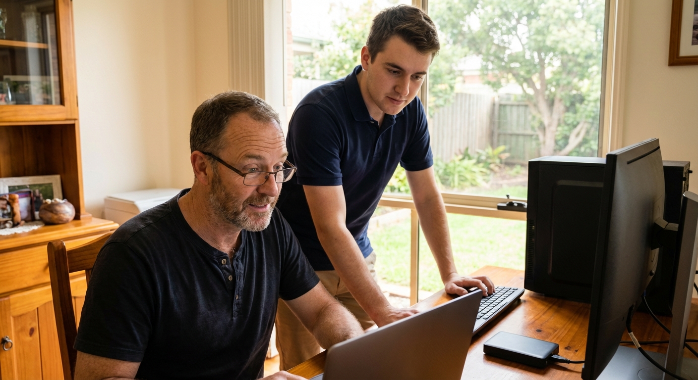 Virus Removal and PC Repair Grawlin