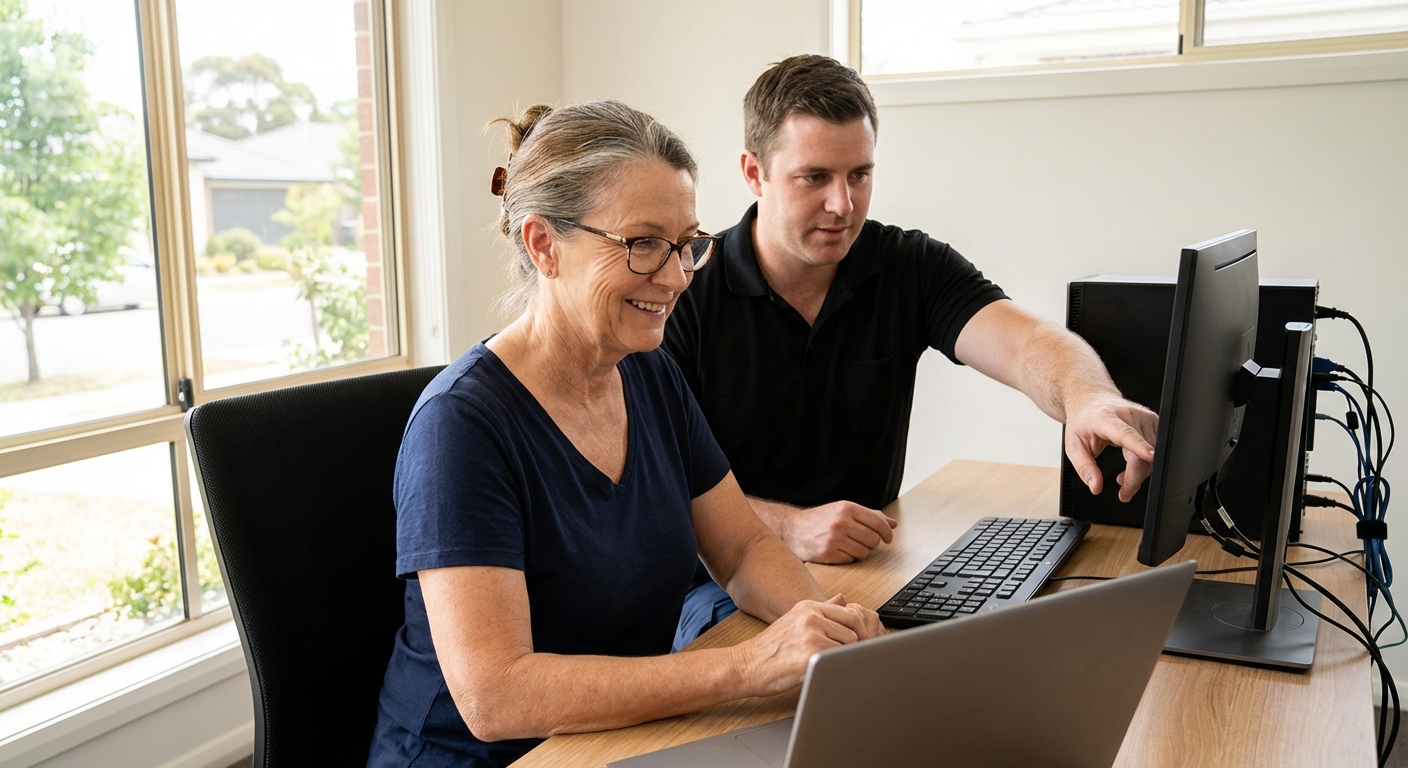 Virus Removal and PC Repair Huntingwood