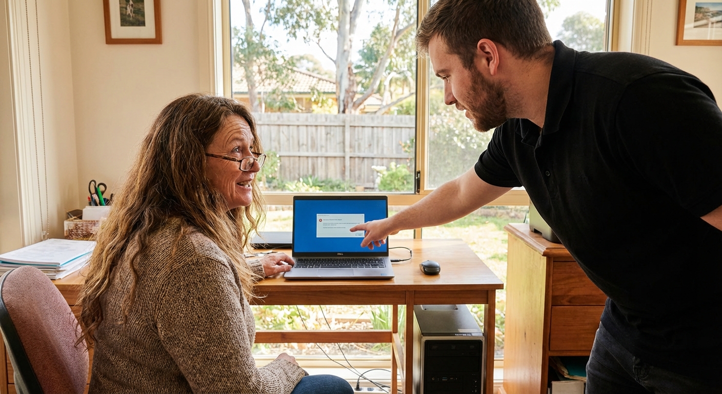 Virus Removal and PC Repair Hyams Beach