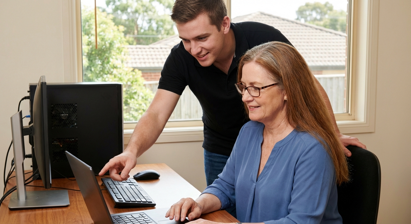 Virus Removal and PC Repair Karoola