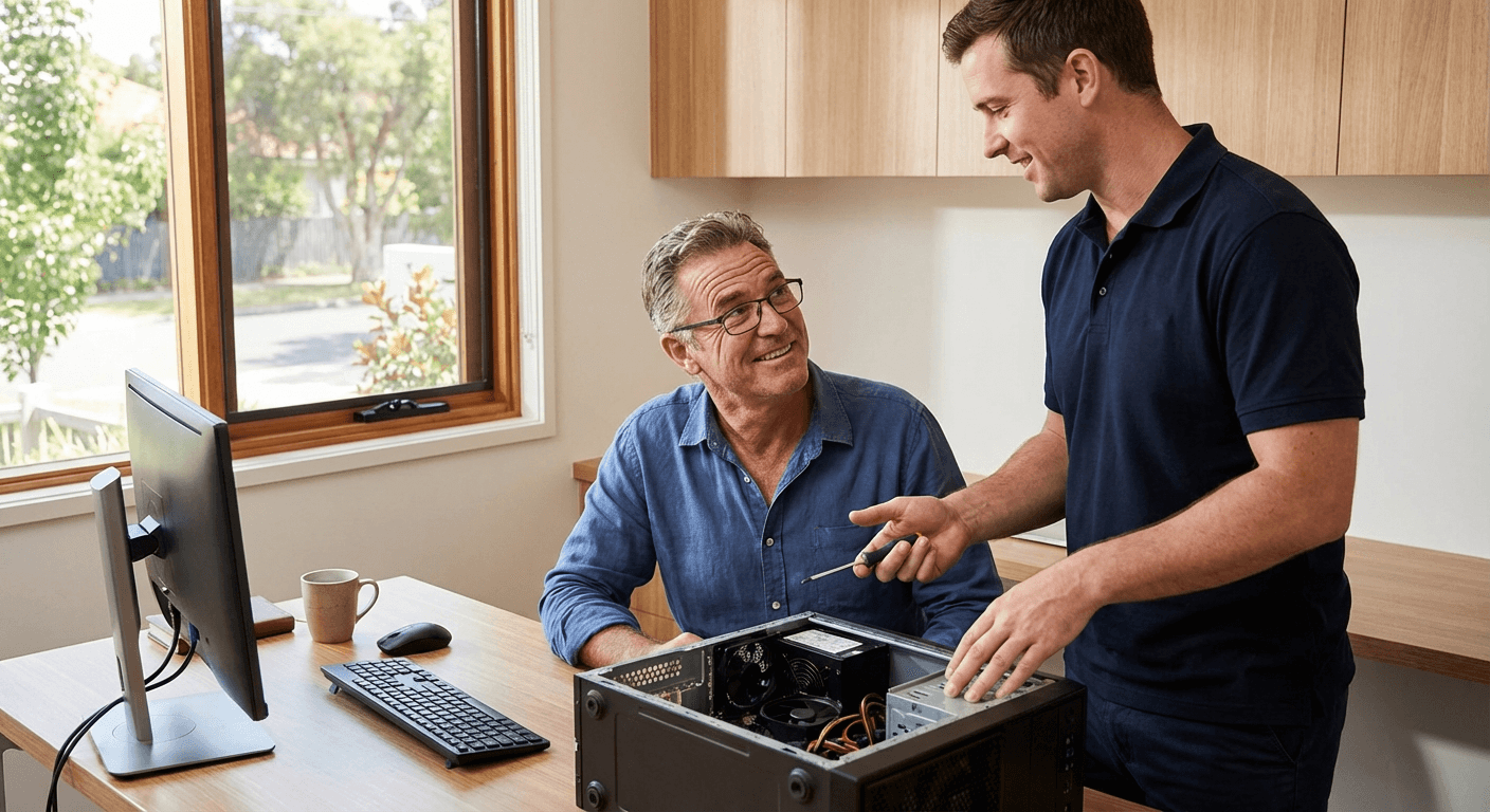 Virus Removal and PC Repair Mackenzie
