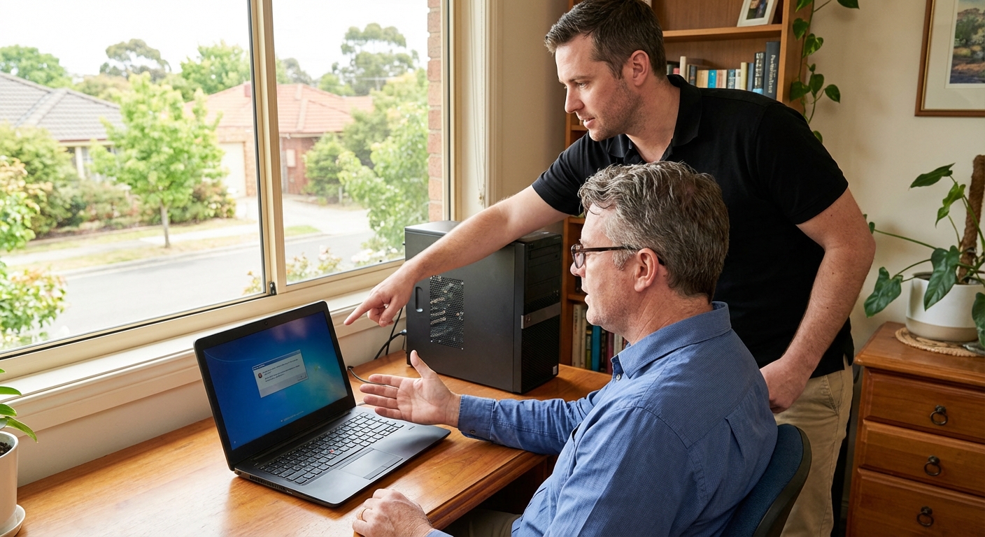 Virus Removal and PC Repair Penrith South