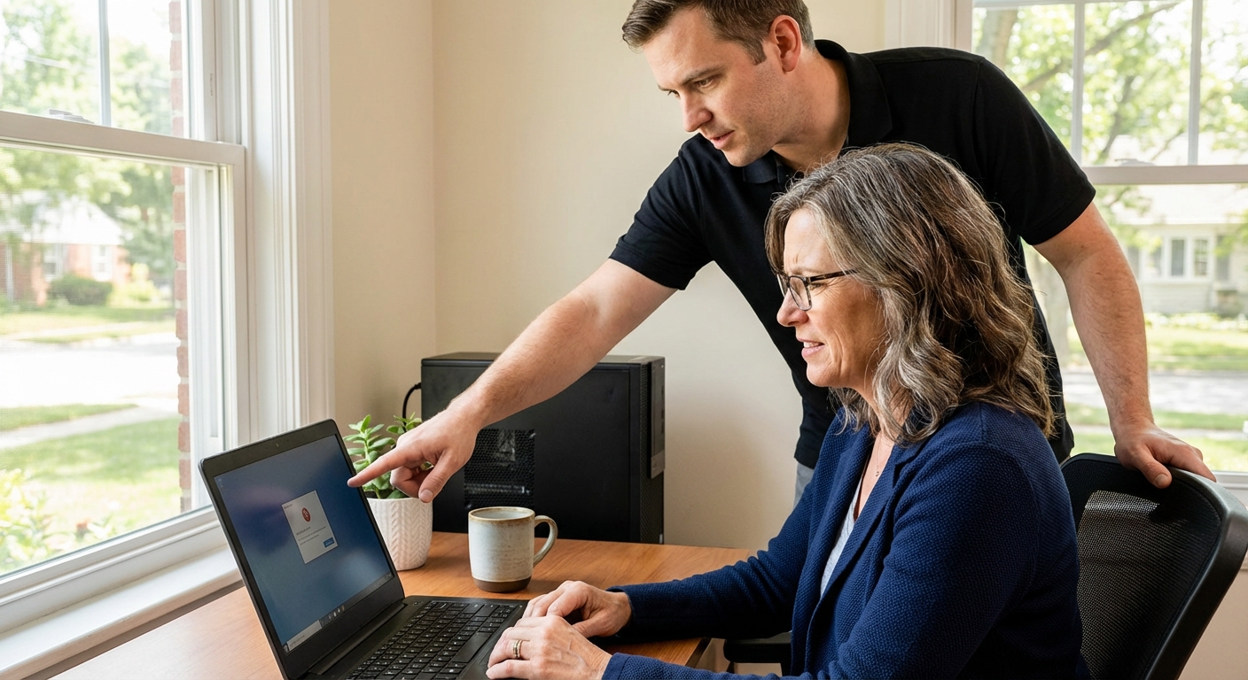 Virus Removal and PC Repair Queenscliff