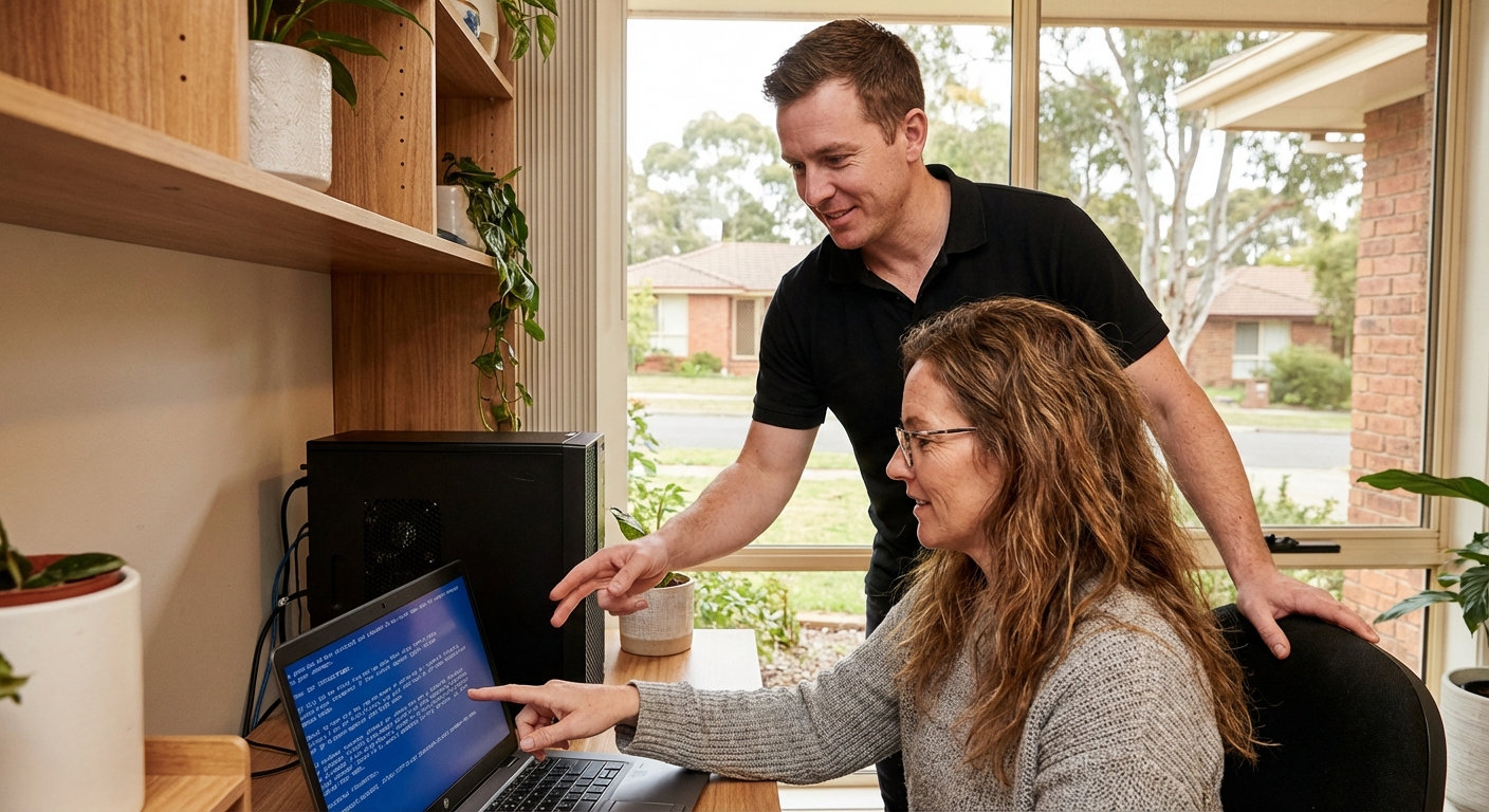 Virus Removal and PC Repair Ravensworth