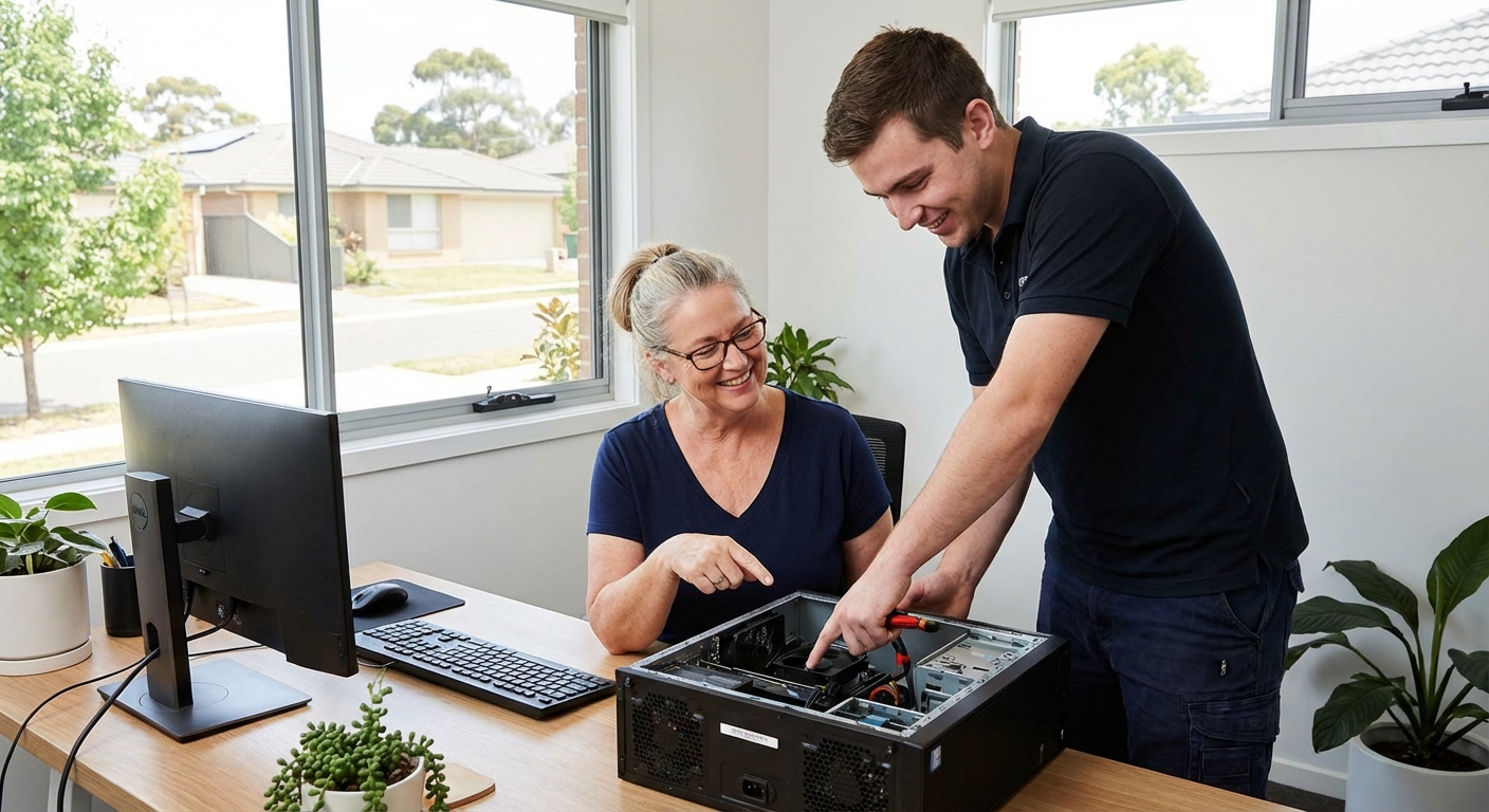 Virus Removal and PC Repair Rochedale