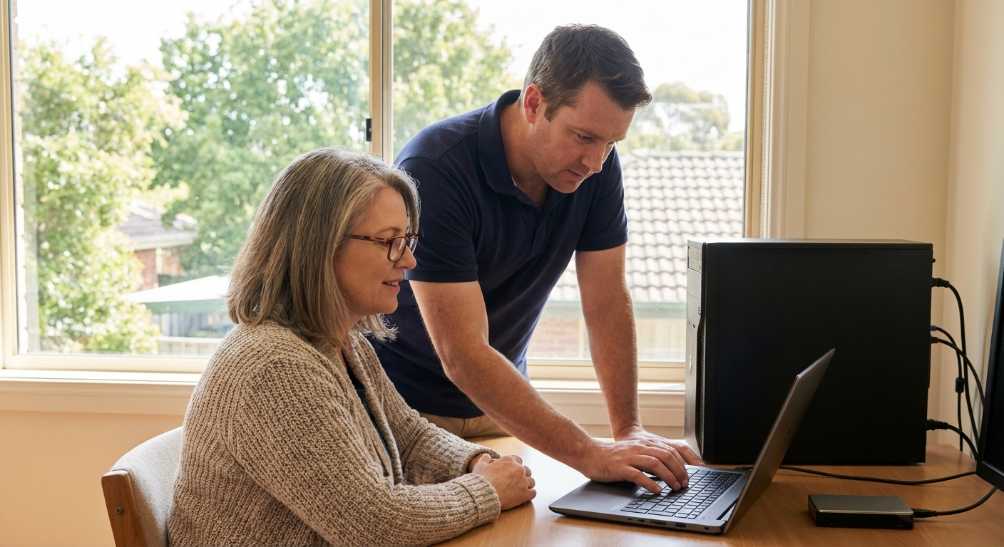 Virus Removal and PC Repair Sunshine Bay