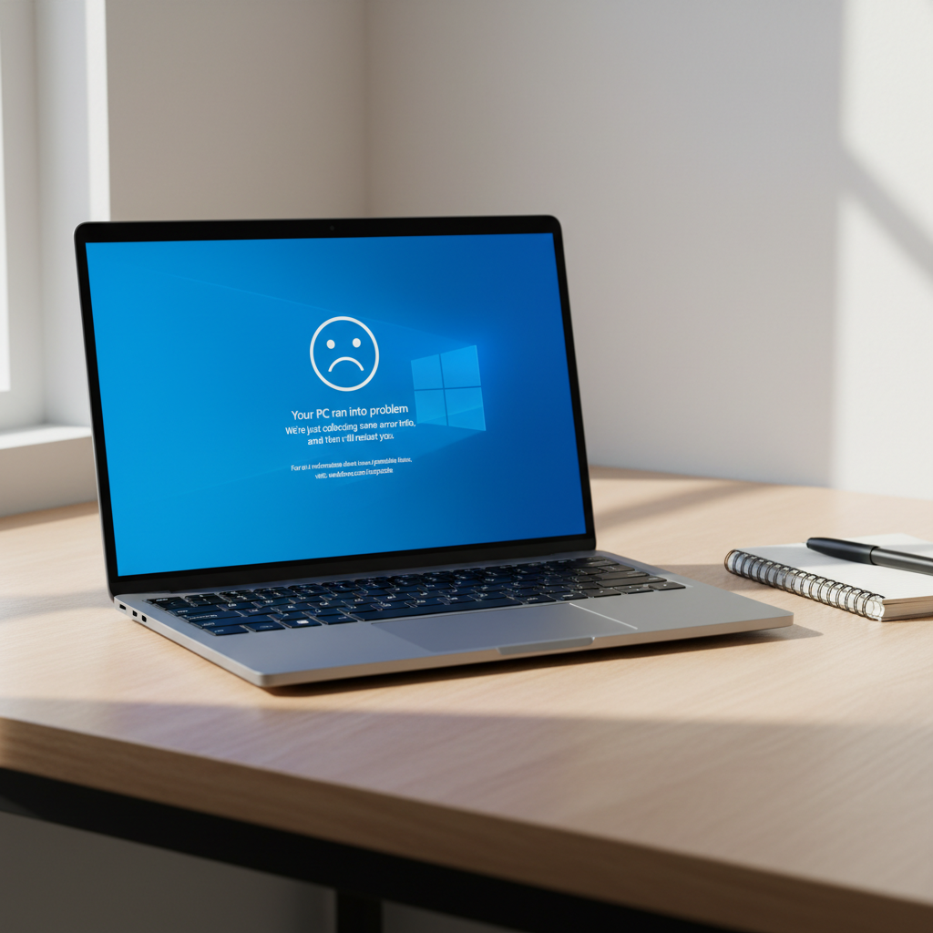 Blue screen of death error repair service in Bellerive — Hobart TAS 7018
