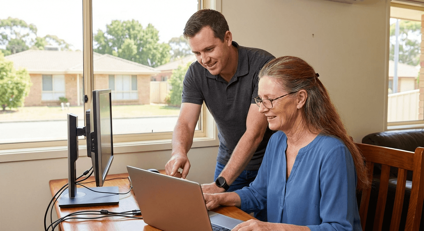 Windows Mac Computer Service Ashmont