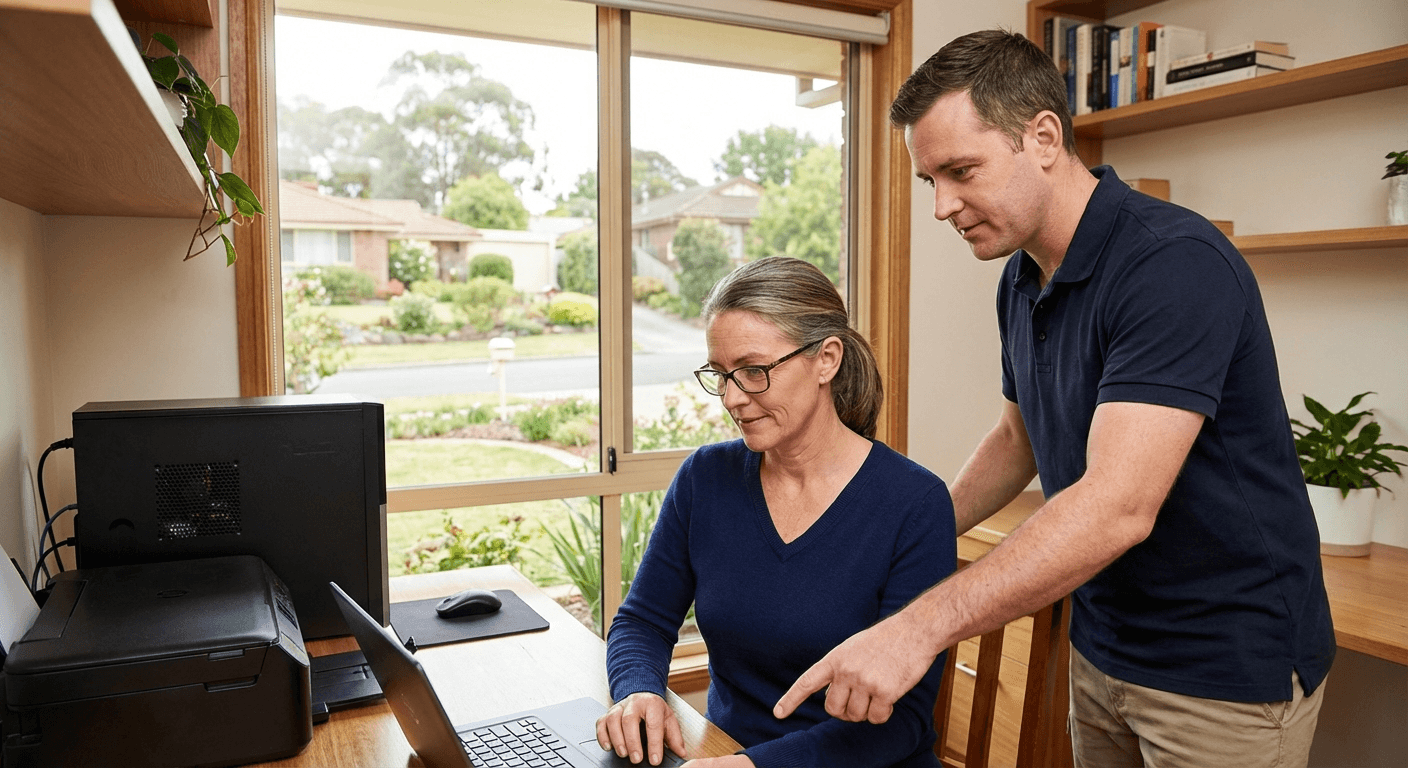 Windows Mac Computer Service Billywillinga