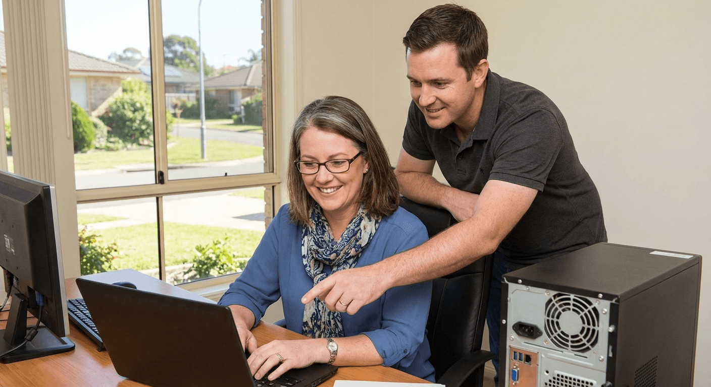 Windows Mac Computer Service Captains Flat