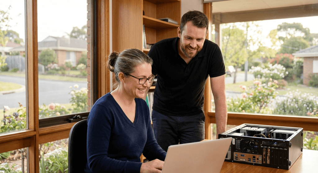Windows Mac Computer Service Glen Martin