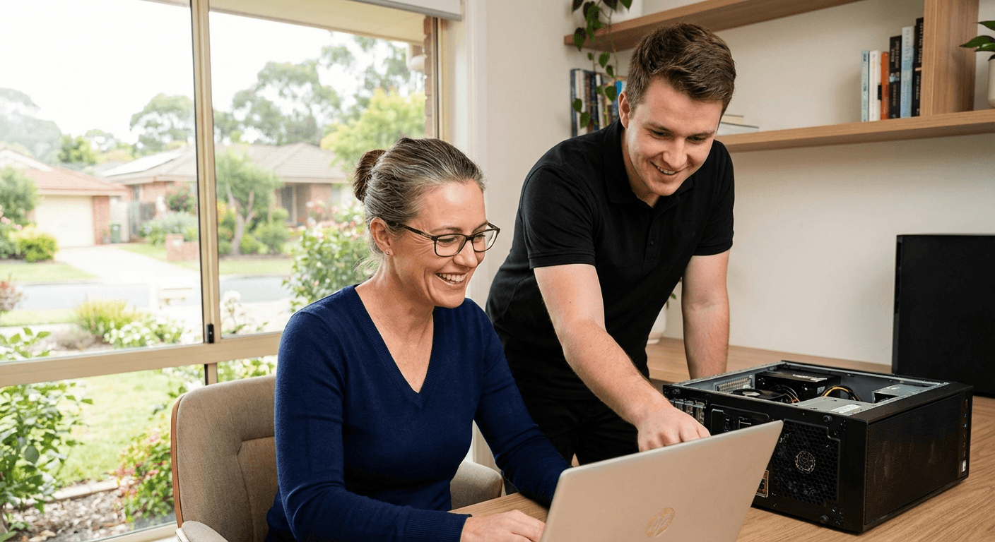 Windows Mac Computer Service Jerrong