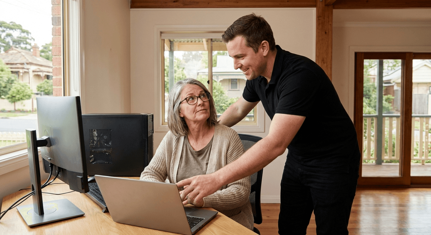 Windows Mac Computer Service Kia Ora