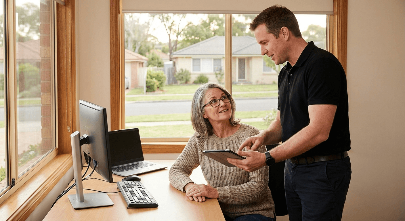 Windows Mac Computer Service Larapinta