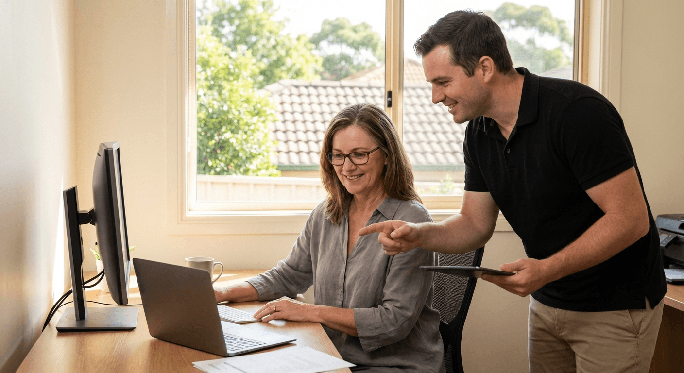 Windows Mac Computer Service Merotherie