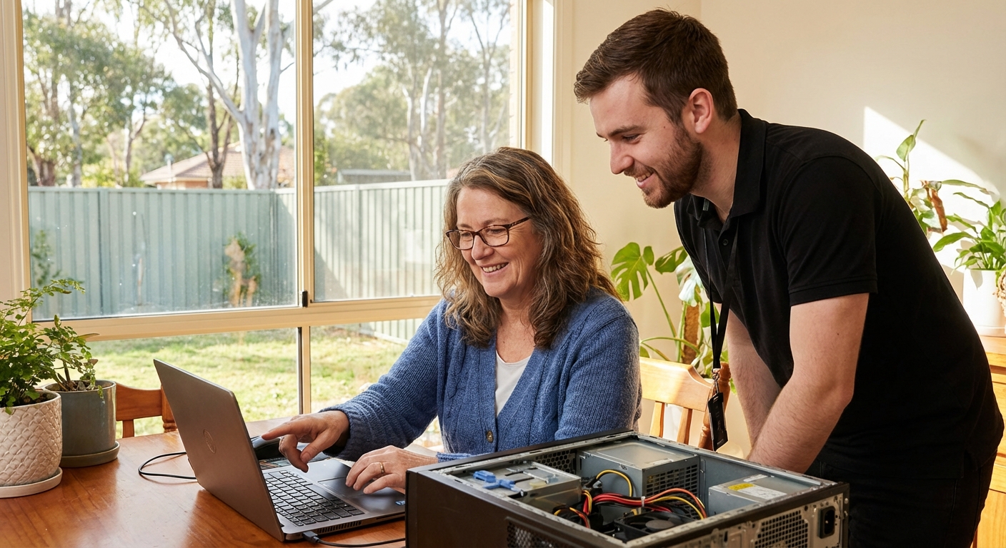 Windows Mac Computer Service Strathfield