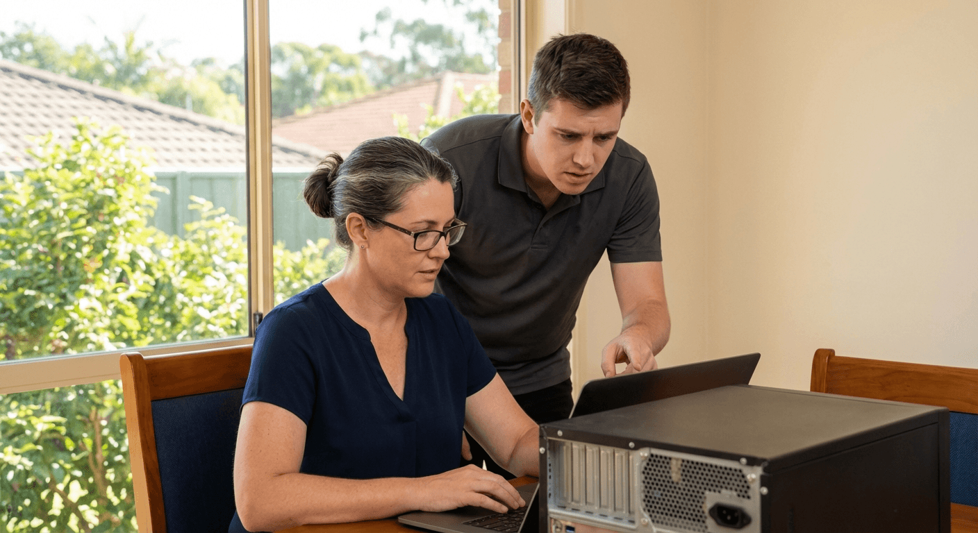 Windows Mac Computer Service Theresa Park