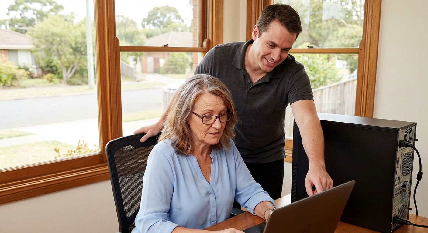 Windows Mac Computer Service Traralgon South