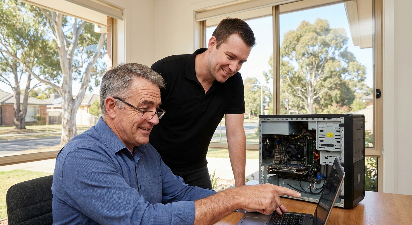 Windows Mac Computer Service Tyagarah