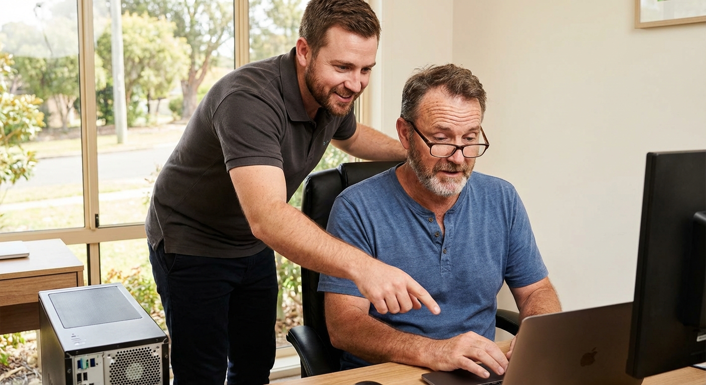 Windows Mac Computer Service Womerah