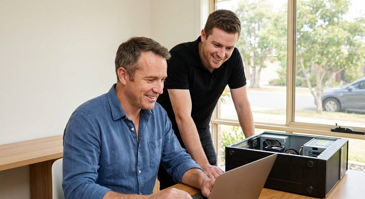 Windows Mac Computer Service Wowagin