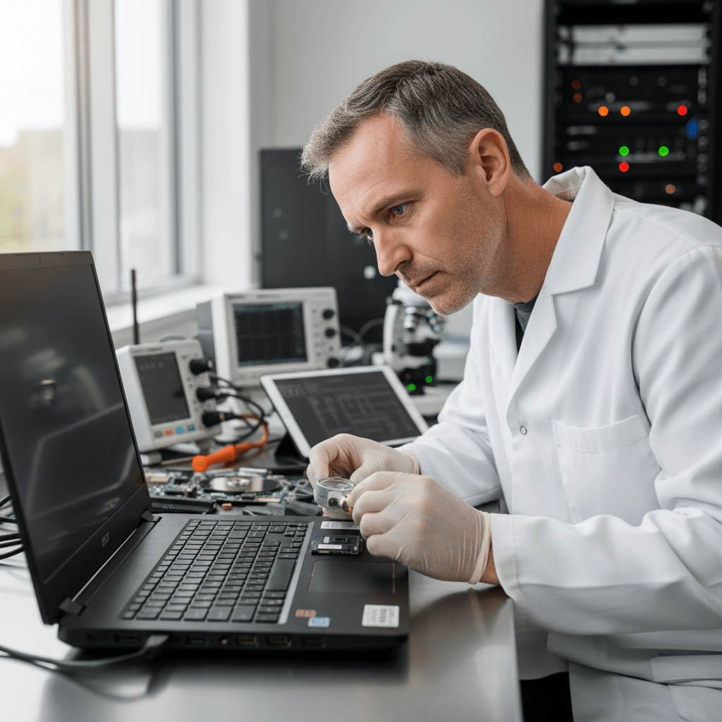 Acer laptop data recovery services in Adelaide, SA 5000, for Aspire, Swift, Predator Helios, and ConceptD models.