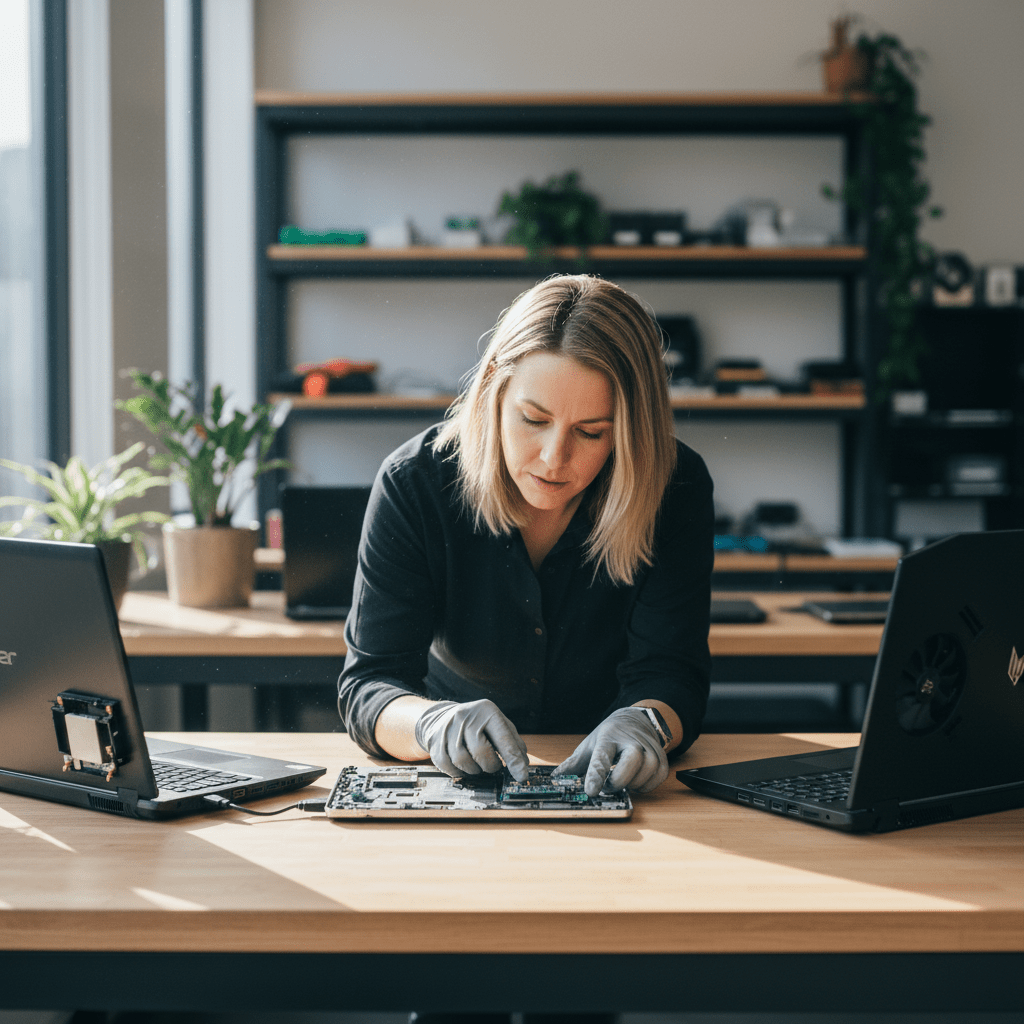 Acer laptop models we recover data from in Adelaide, Australia, including Aspire, Swift, Predator, and ConceptD.