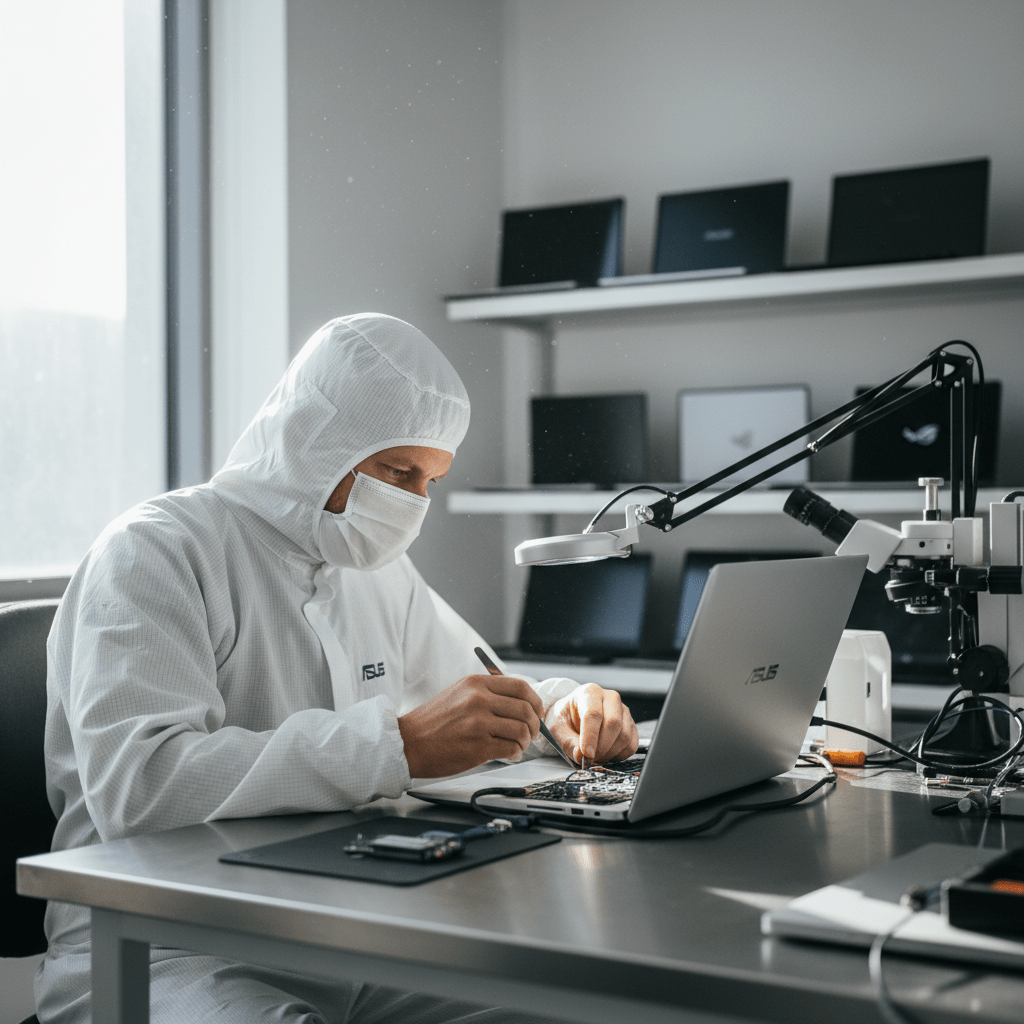 Expert ASUS laptop data recovery services for VivoBook, ZenBook, ROG, TUF, and ProArt models across Australia.