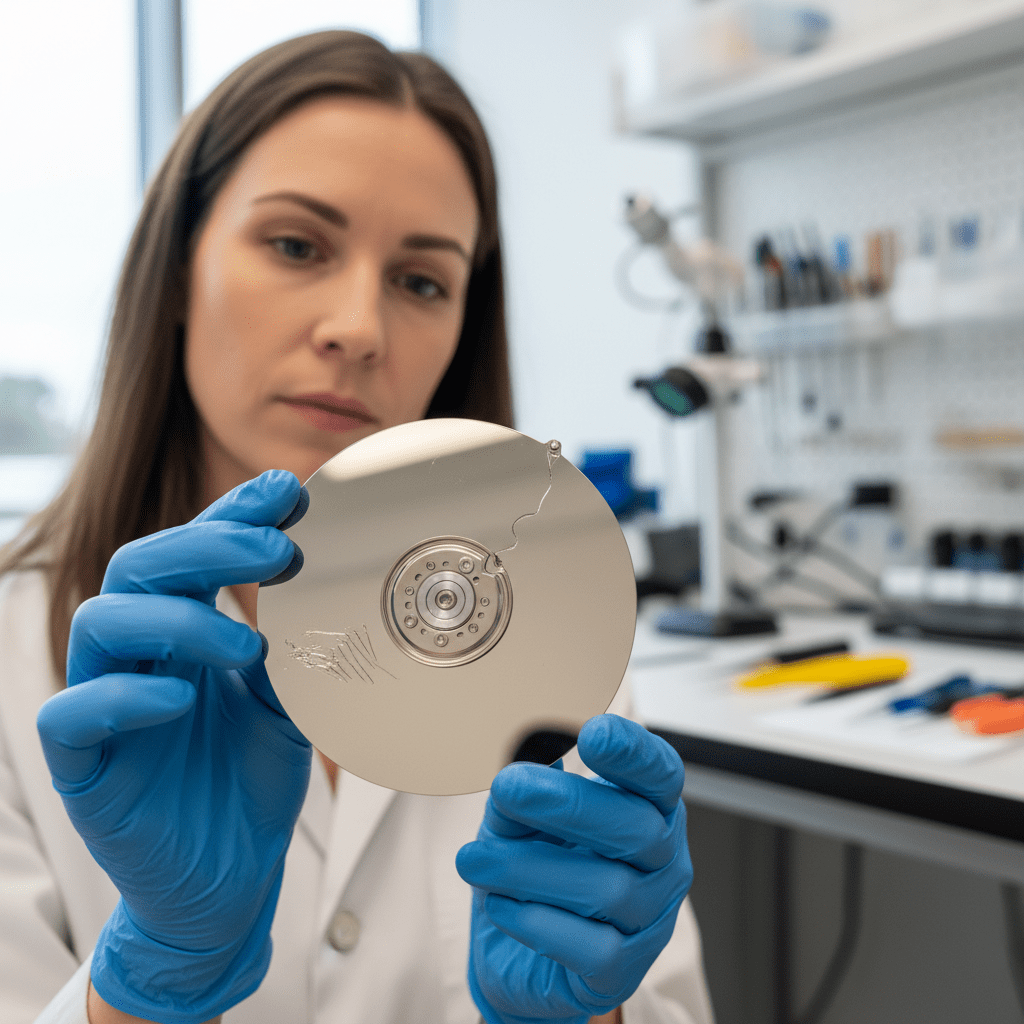 Broken hard drive data recovery for all failure types. Our technicians expertly handle physical damage, head crashes, and corrupted file systems.