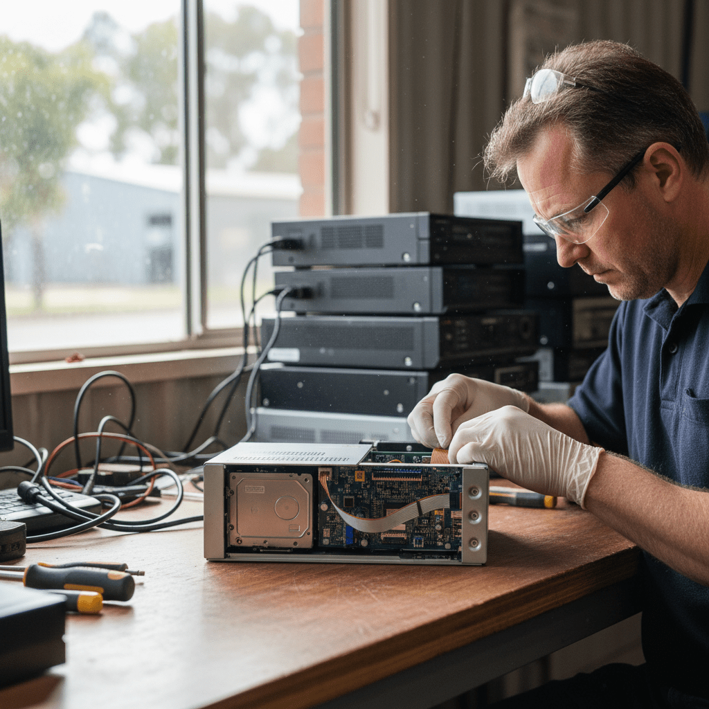 Specialist CCTV & DVR brands we recover from, ensuring lost security camera footage is retrieved safely and efficiently across Australia.