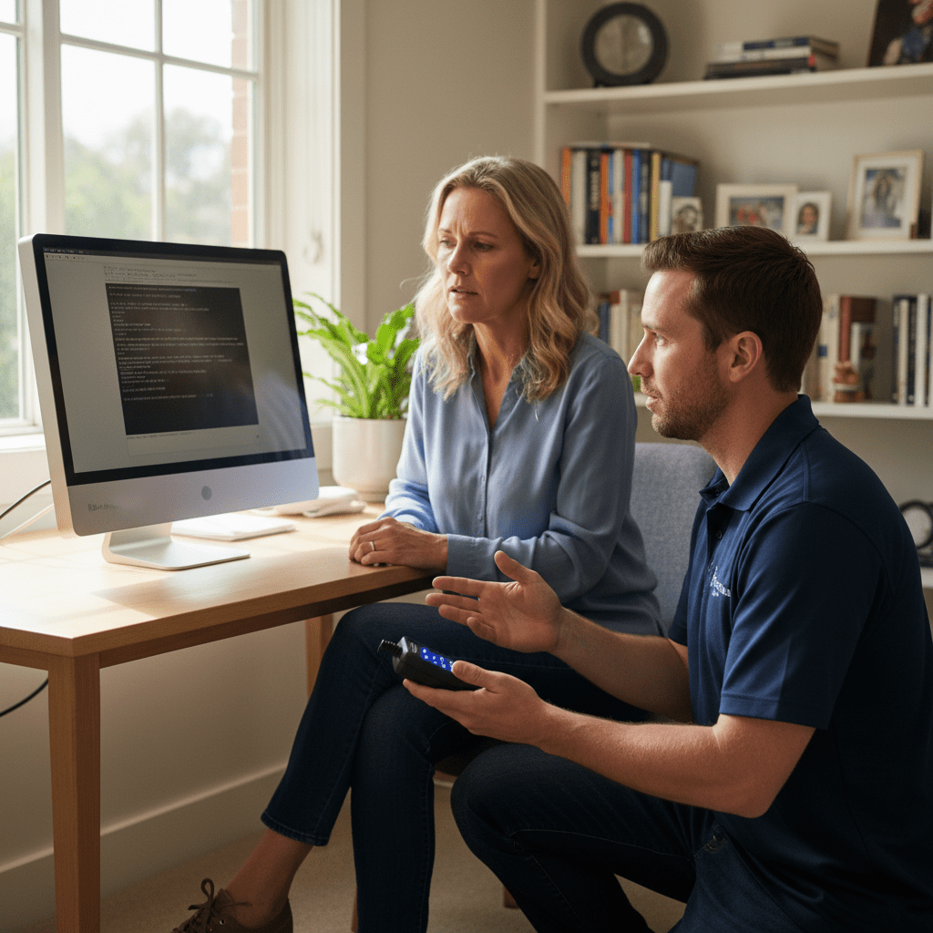 Common HP desktop data loss scenarios in Australia, including boot loops, clicking hard drives, and SSD failures.
