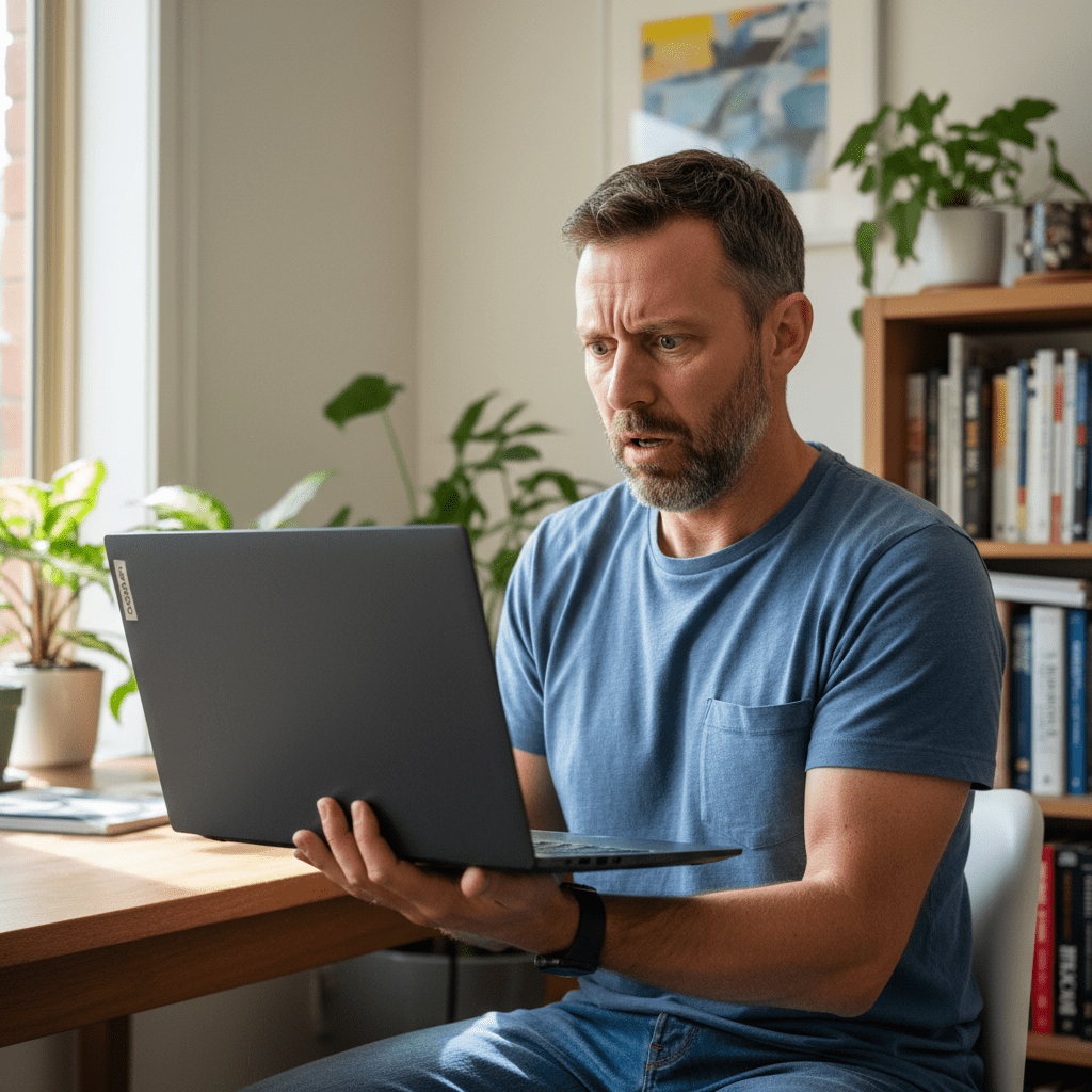 Understanding common Lenovo laptop failure scenarios in Australia, from hardware malfunction to accidental deletion.